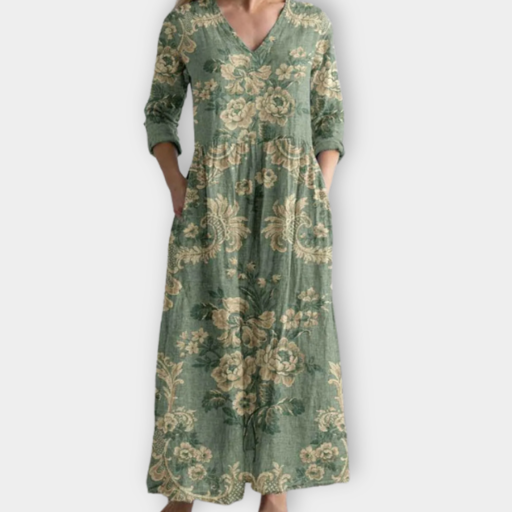 Beltrada | Boho maxi dress in soft premium fabric