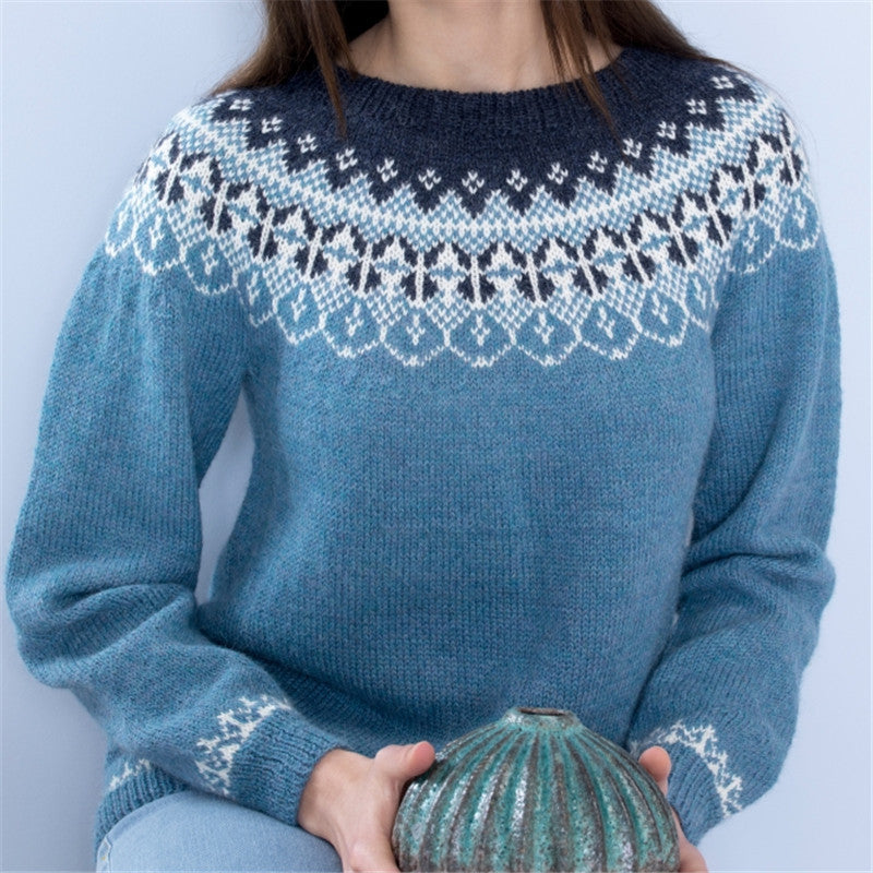 Cornelia | Soft Printed Sweater