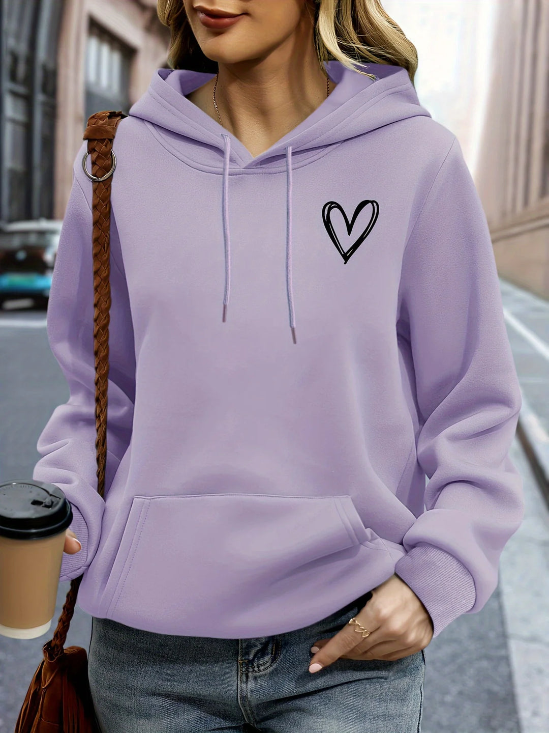 Yelena - Chic Stylish Hoodie
