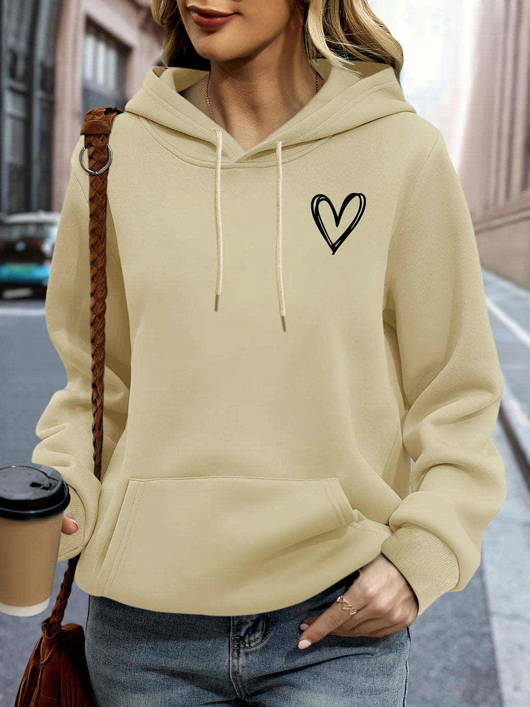 Neesa - Chic Stylish Hoodie