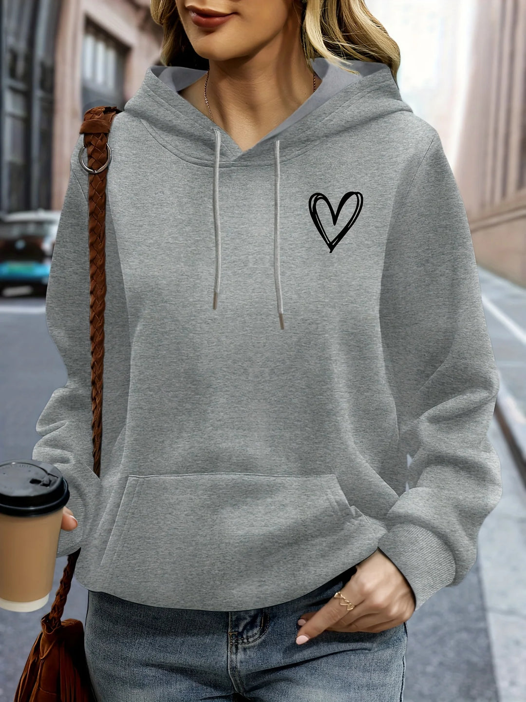 Cathy - Chic Stylish Hoodie