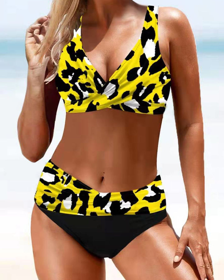 Eva – Cheerful Colourful Bikini
