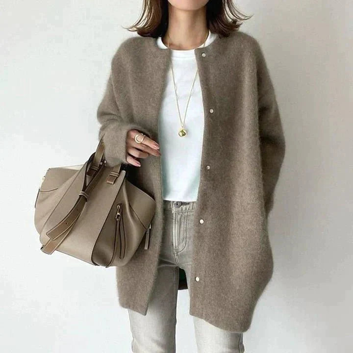 Lisa - Elegant and Warm Women's Coat for Fall