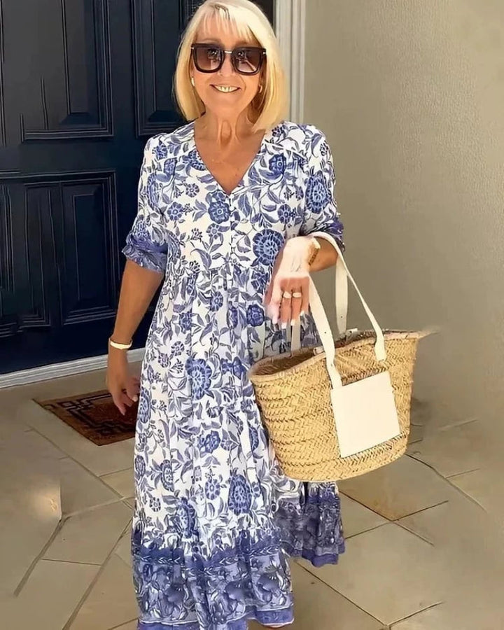 Ismerra – Elegant and comfortable summer dress for everyday wear