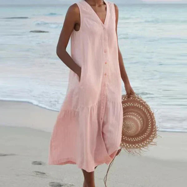 Wins | Natural Summer Dress