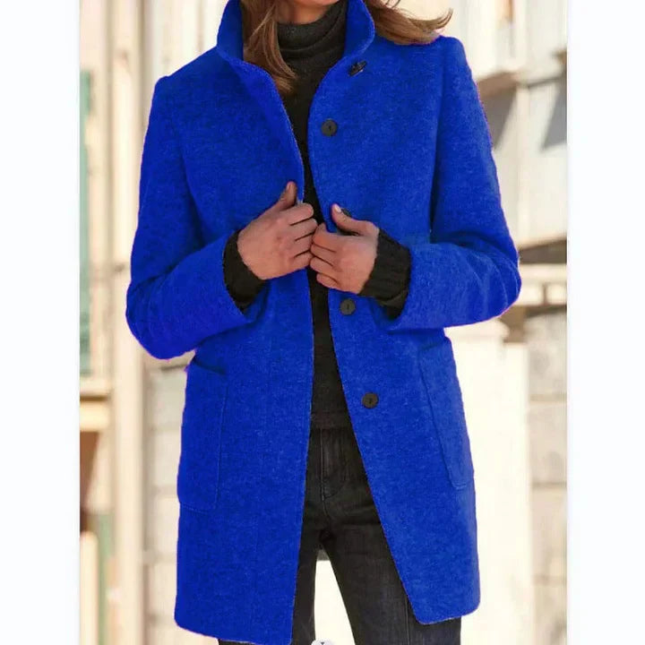 Senna | Sleek Windbreaker Coat