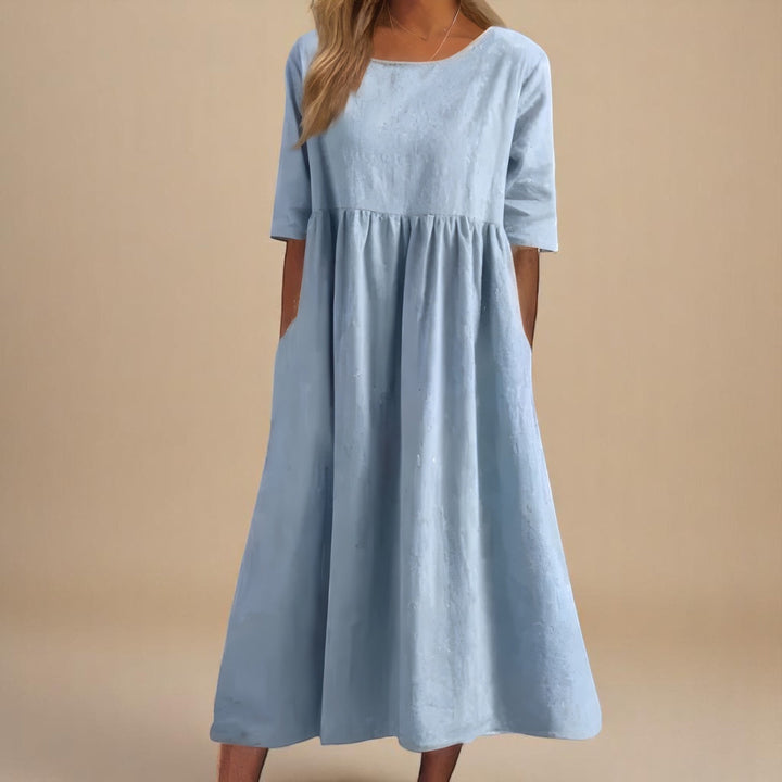 Samantha | Flattering Cotton Dress