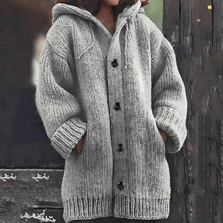 Elizabeth - Chic Soft Knit Cardigan