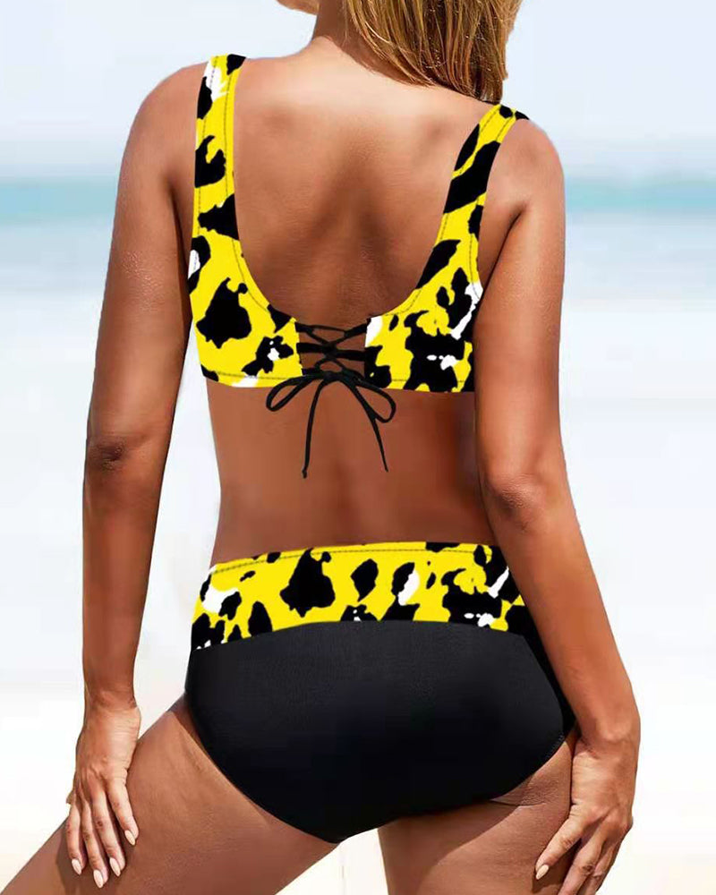 Eva – Cheerful Colourful Bikini