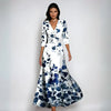 White - Blue