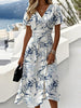 White - Blue