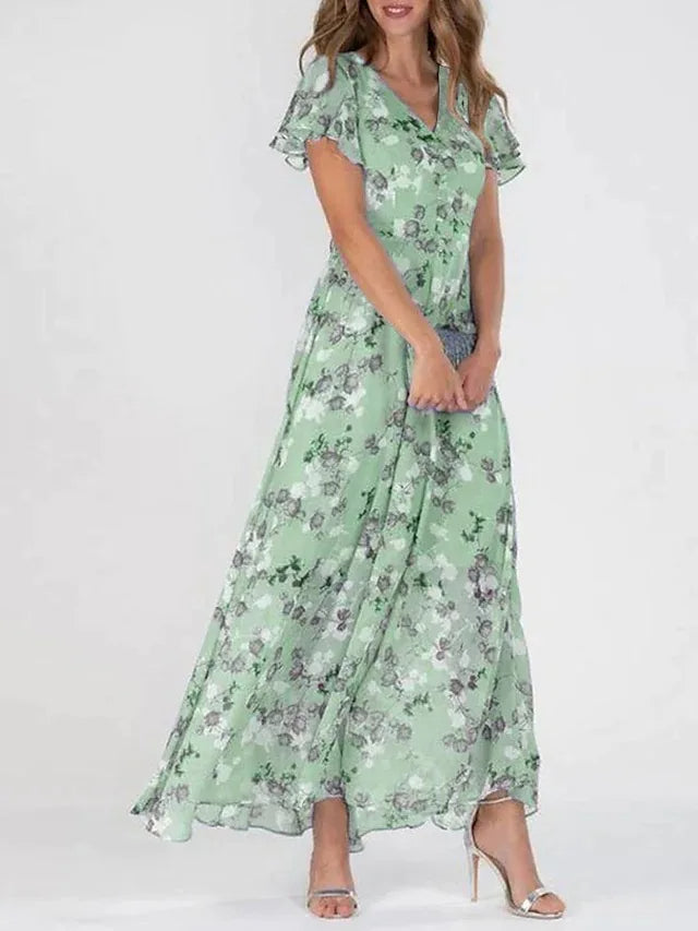 Phirella I Robe Midi Élégante