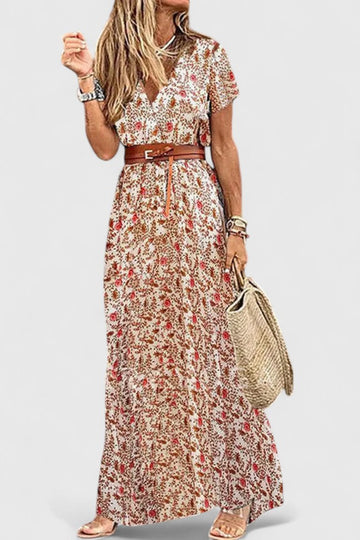 Milaryna - Elegant A-line Dress