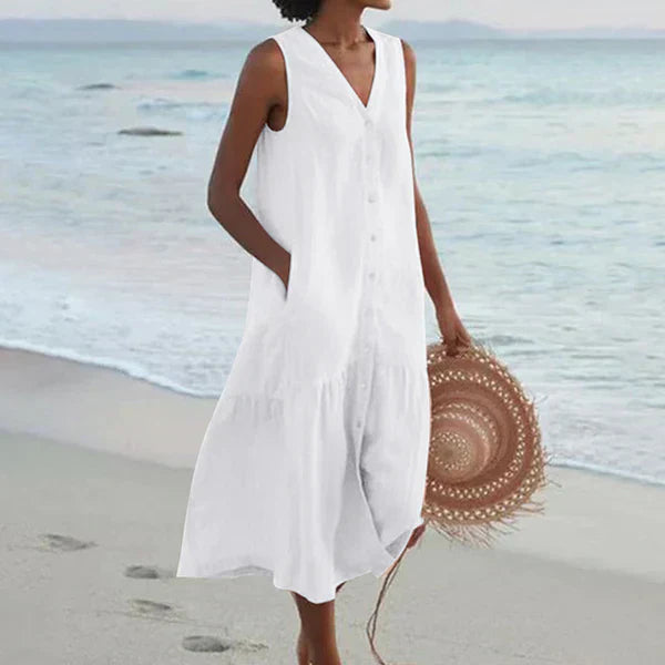 Wins | Natural Summer Dress