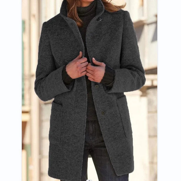 Senna | Sleek Windbreaker Coat
