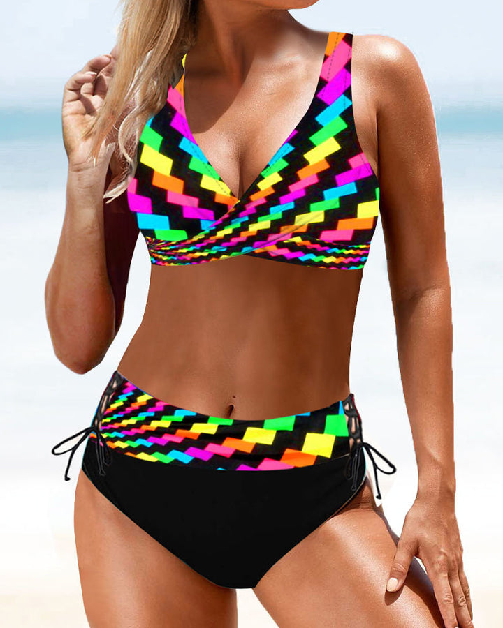 Eva – Cheerful Colourful Bikini