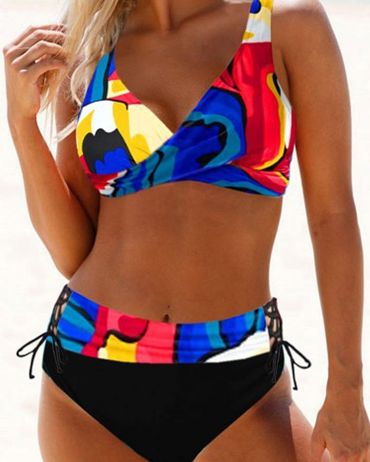 Eva – Cheerful Colourful Bikini