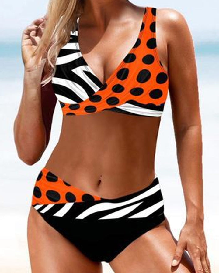Eva – Cheerful Colourful Bikini