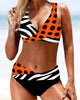 Orange - Black