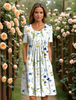 Yellow floral