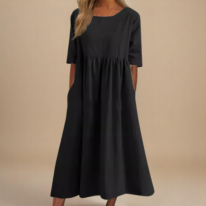 Samantha | Flattering Cotton Dress