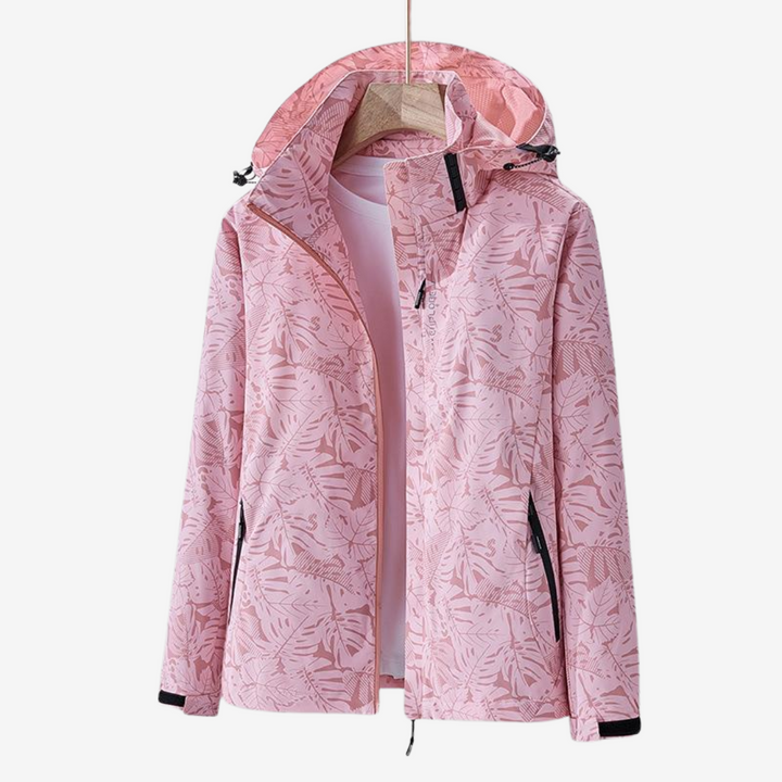 Evy™ Waterproof Windbreaker Jacket