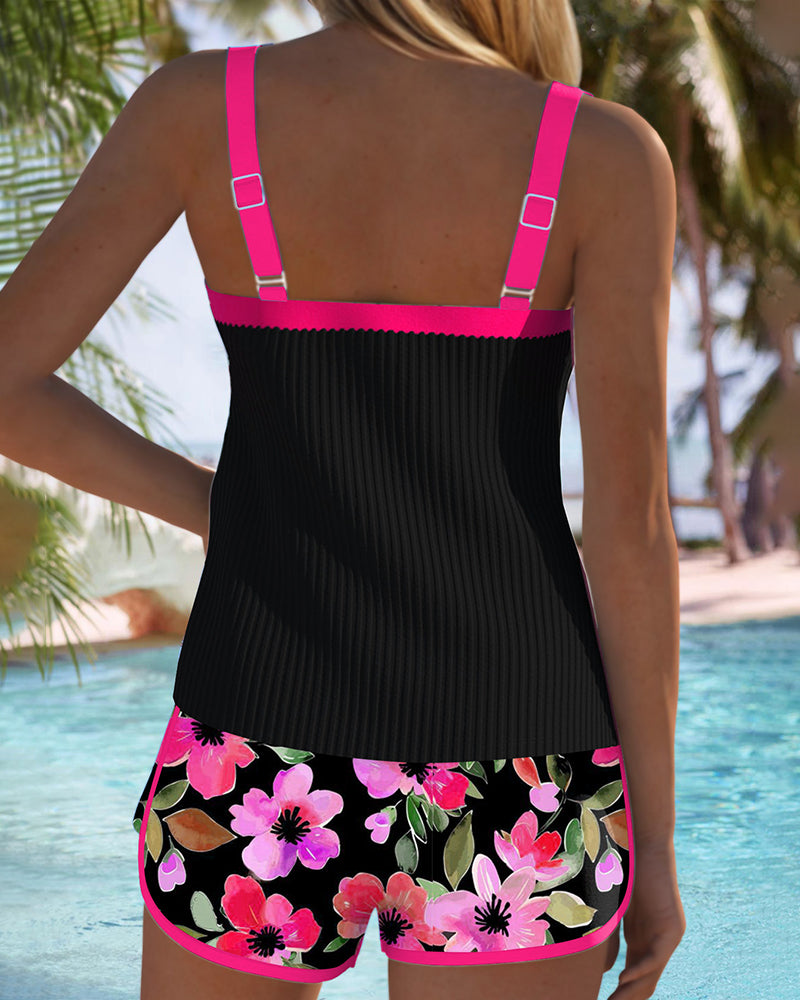 Tayla | Two-Piece Elegant Tankini Set