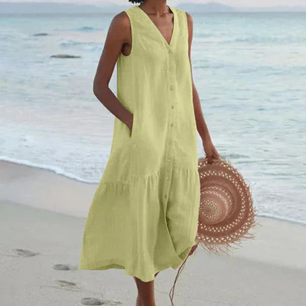 Wins | Natural Summer Dress
