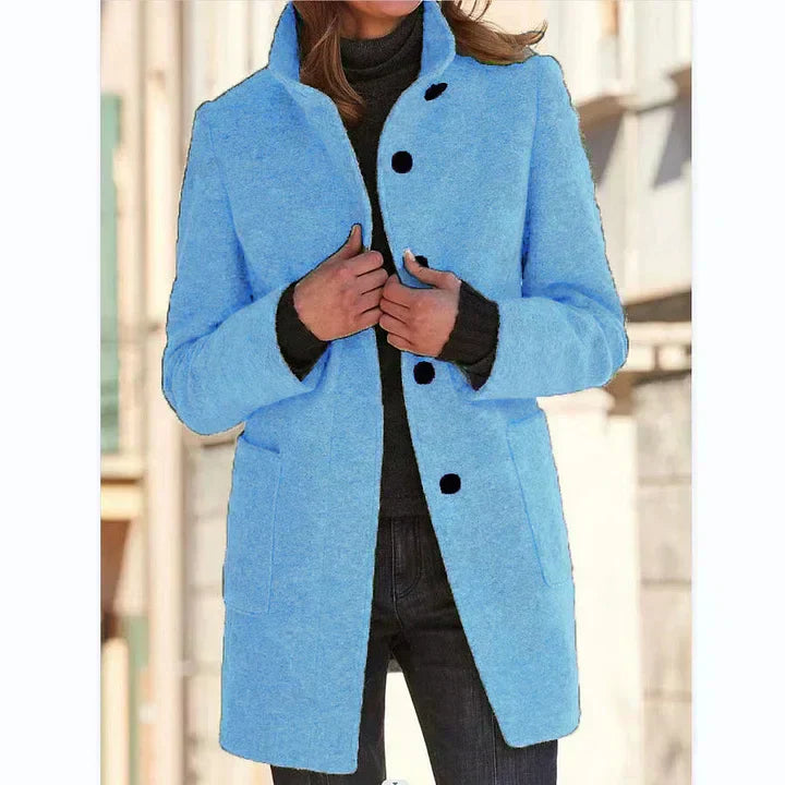 Senna | Sleek Windbreaker Coat