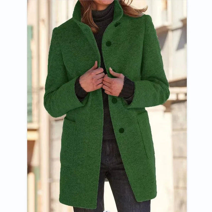 Senna | Sleek Windbreaker Coat