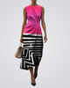 Pink - Black