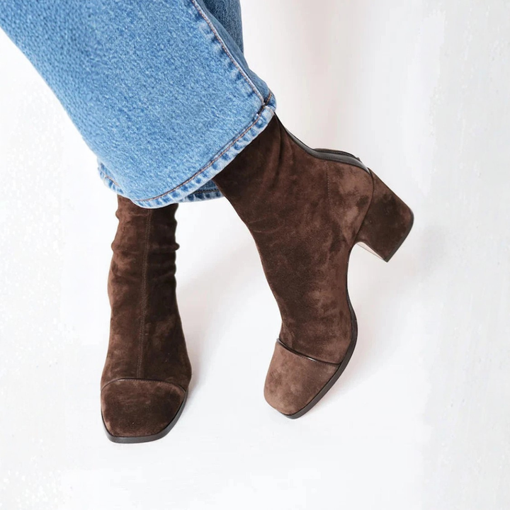 Erica – Elegant Comfort Heel Boots