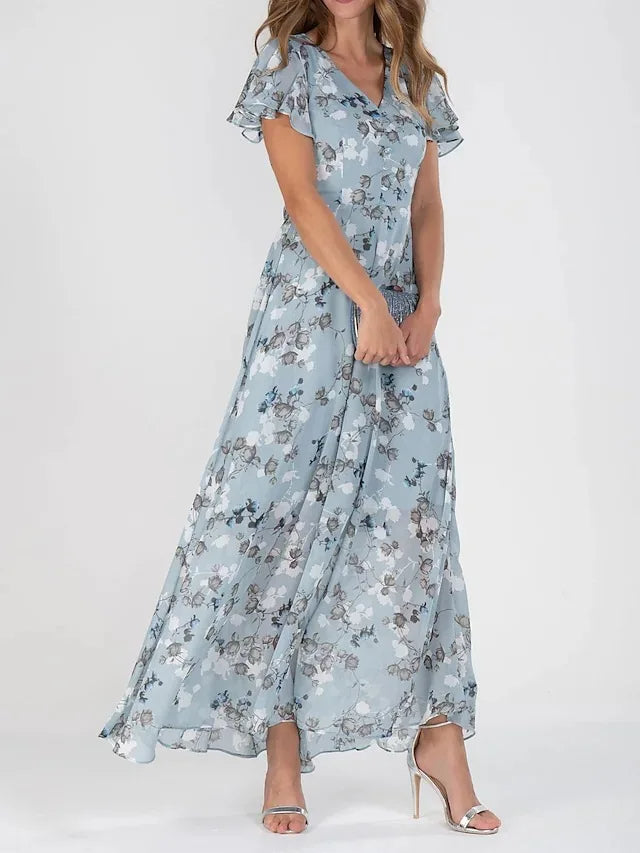 Phirella I Robe Midi Élégante