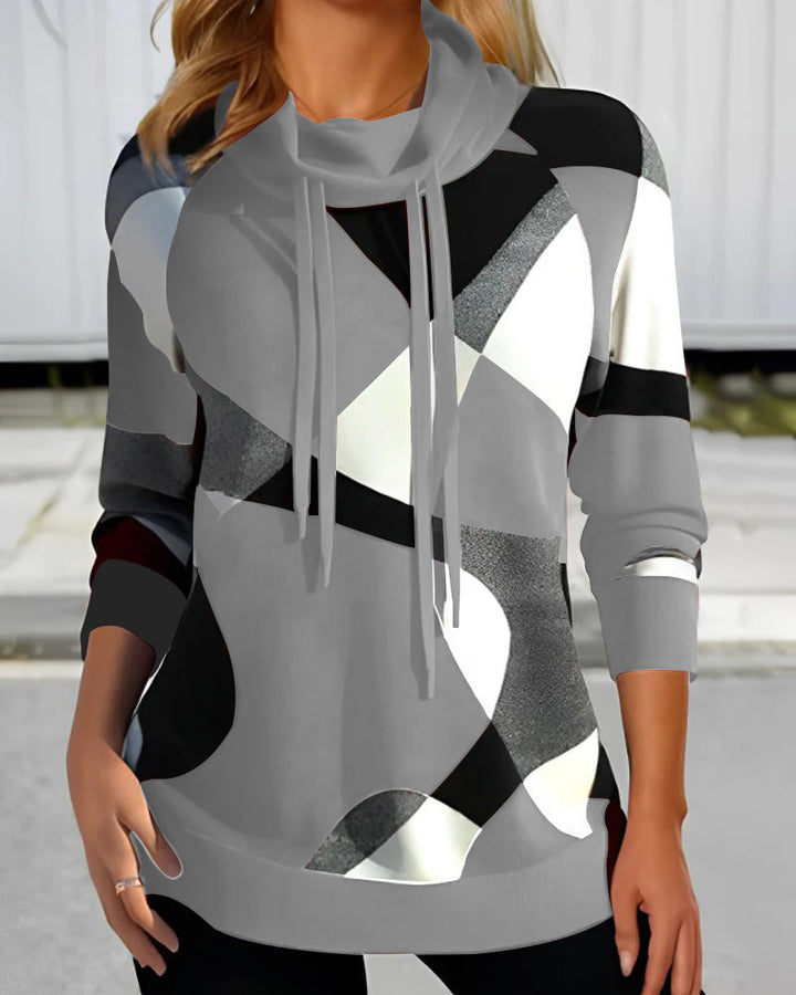 Clara | Colourblock Hoodie Sweater