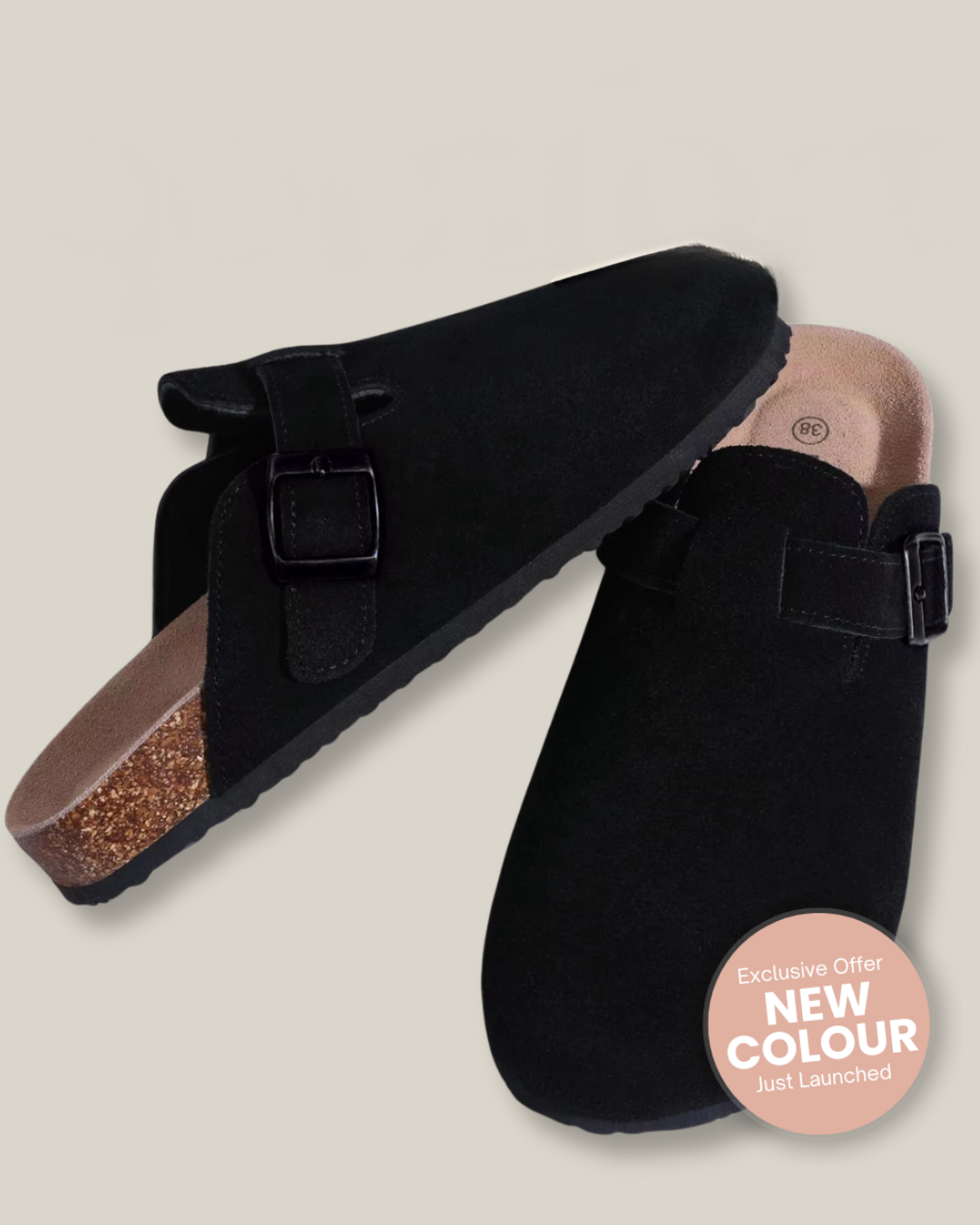 Amara | Genuine Suede Clogs