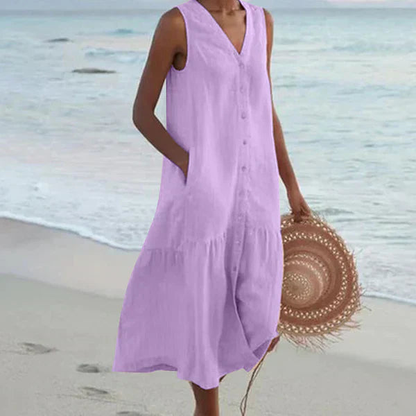 Wins | Natural Summer Dress