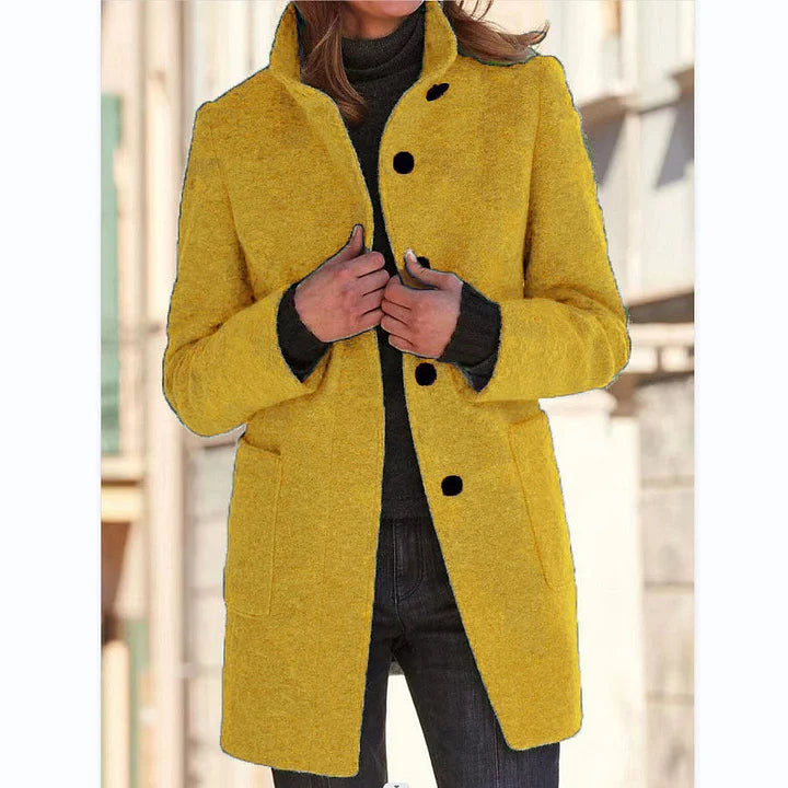 Senna | Sleek Windbreaker Coat