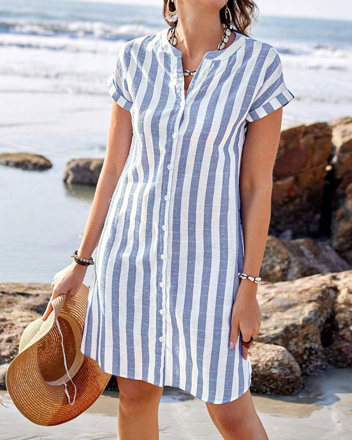 Virellin | Elegant Shirt Dress