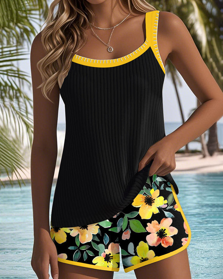Tayla | Two-Piece Elegant Tankini Set