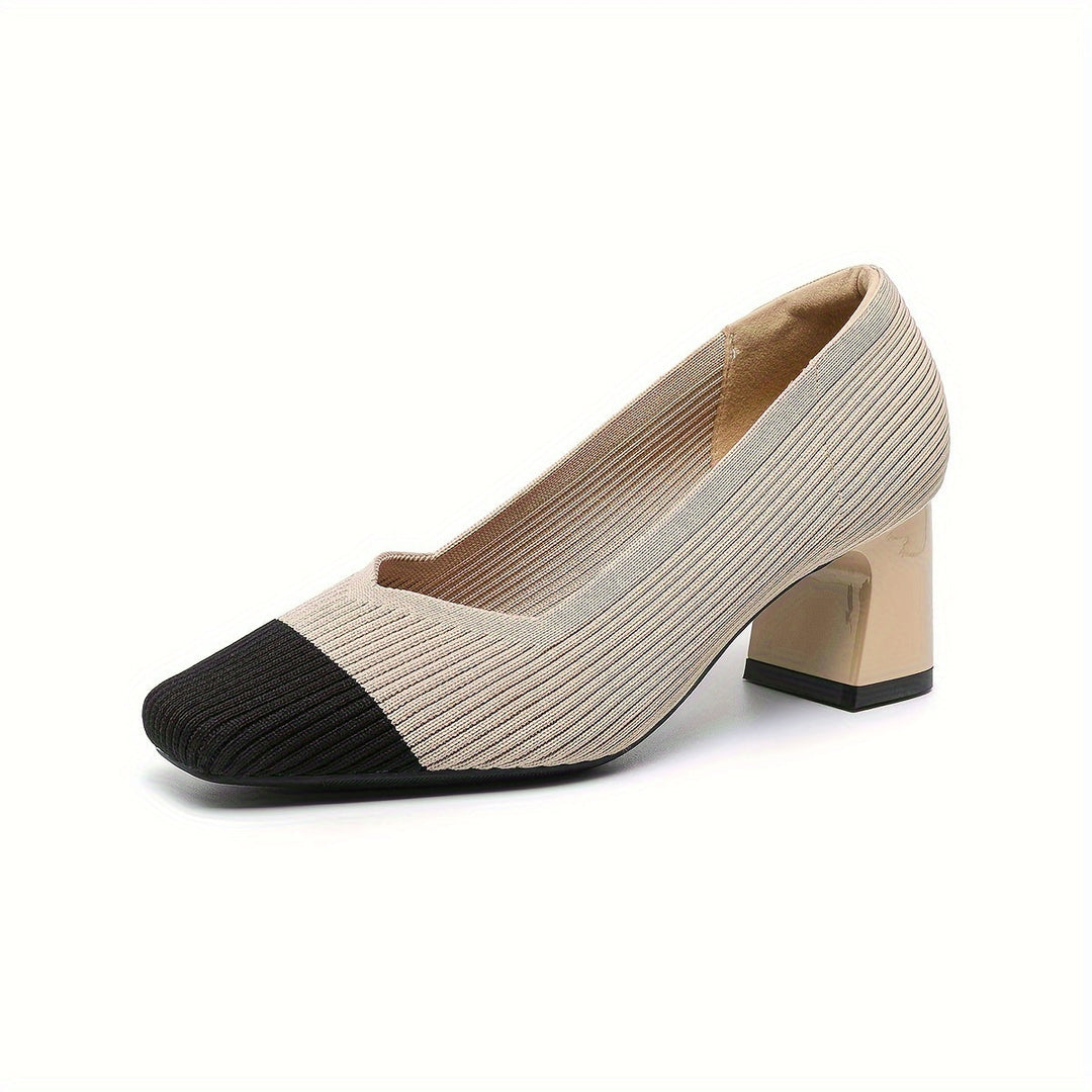 Marie | Orthopedic Comfort Heels for Better Posture & Support