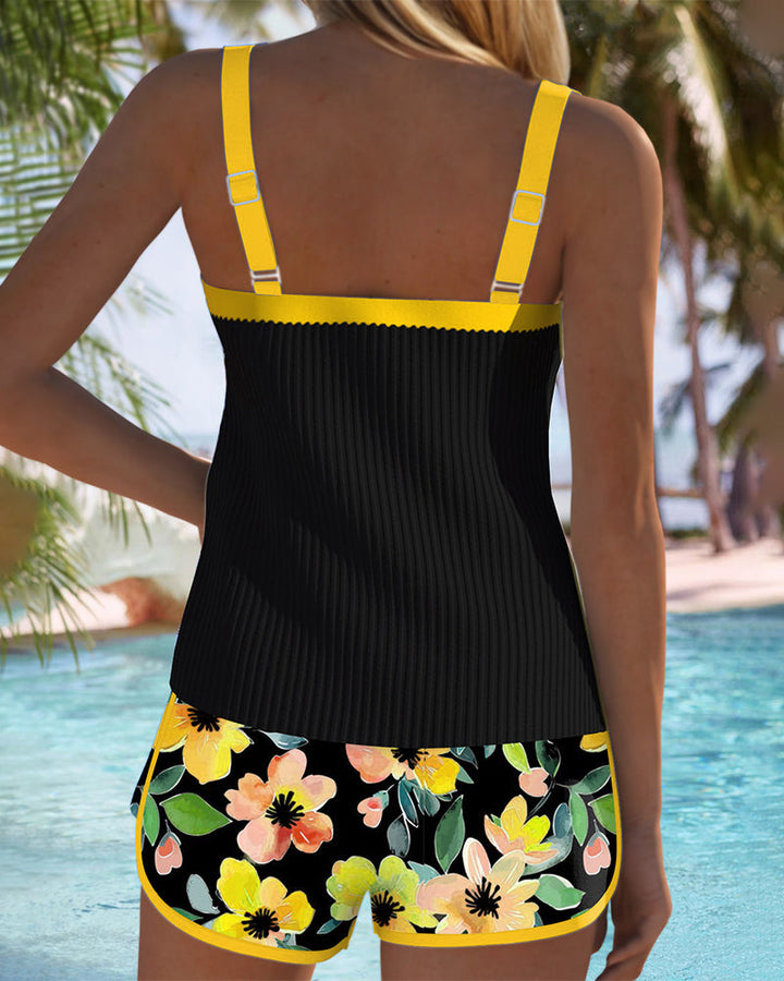 Tayla | Two-Piece Elegant Tankini Set