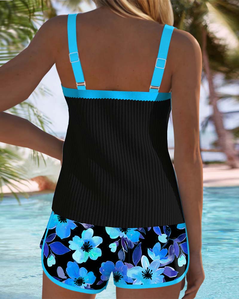 Tayla | Two-Piece Elegant Tankini Set