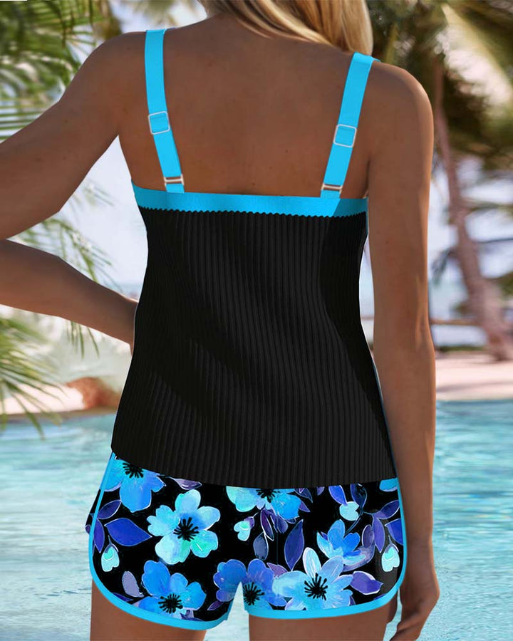 Tayla | Two-Piece Elegant Tankini Set