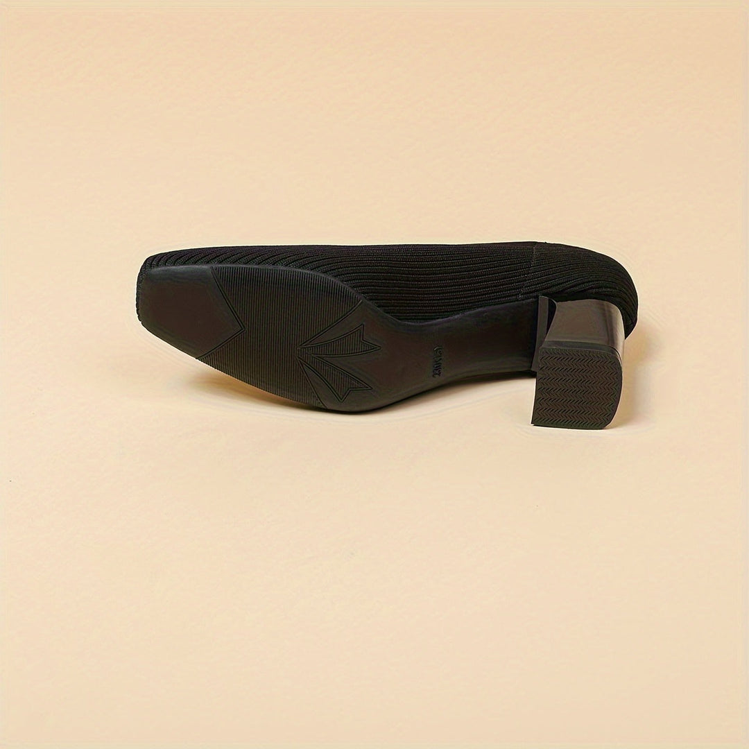 Marie | Orthopedic Comfort Heels for Better Posture & Support