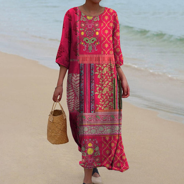 Gaby | Bohemian Maxi Dress