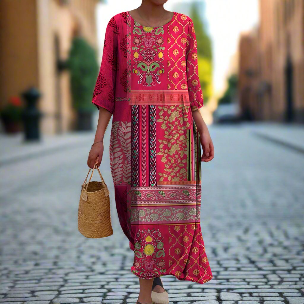 Gaby | Bohemian Maxi Dress
