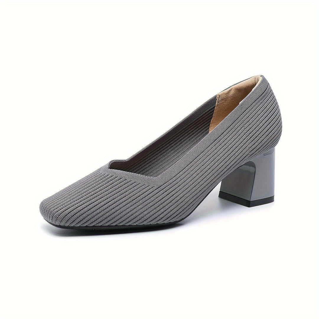 Marie | Orthopedic Comfort Heels for Better Posture & Support