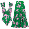 Dark green