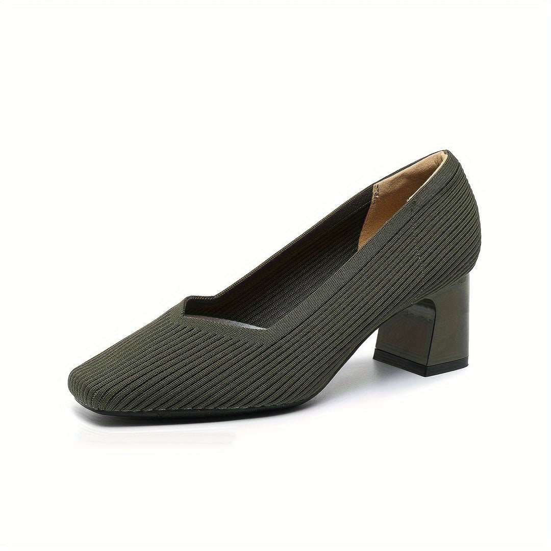 Marie | Orthopedic Comfort Heels for Better Posture & Support