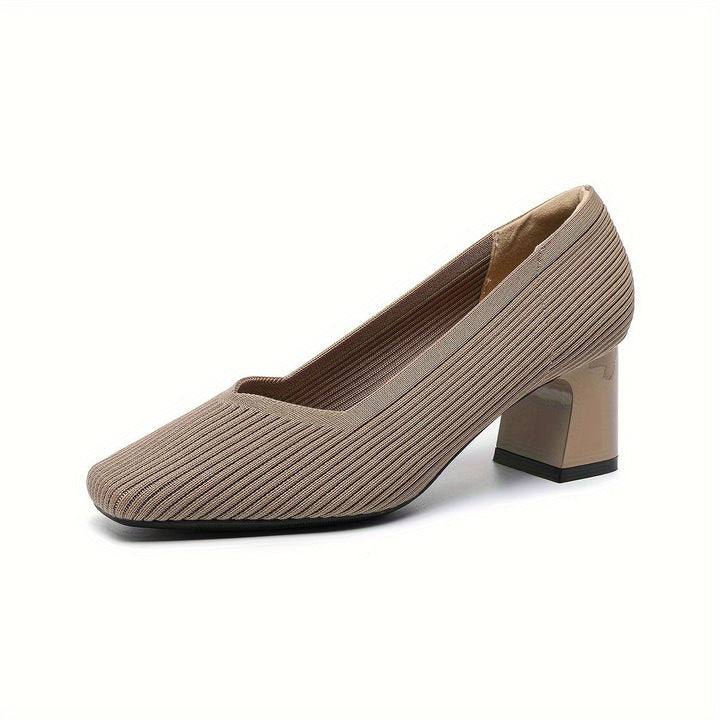 Marie | Orthopedic Comfort Heels for Better Posture & Support